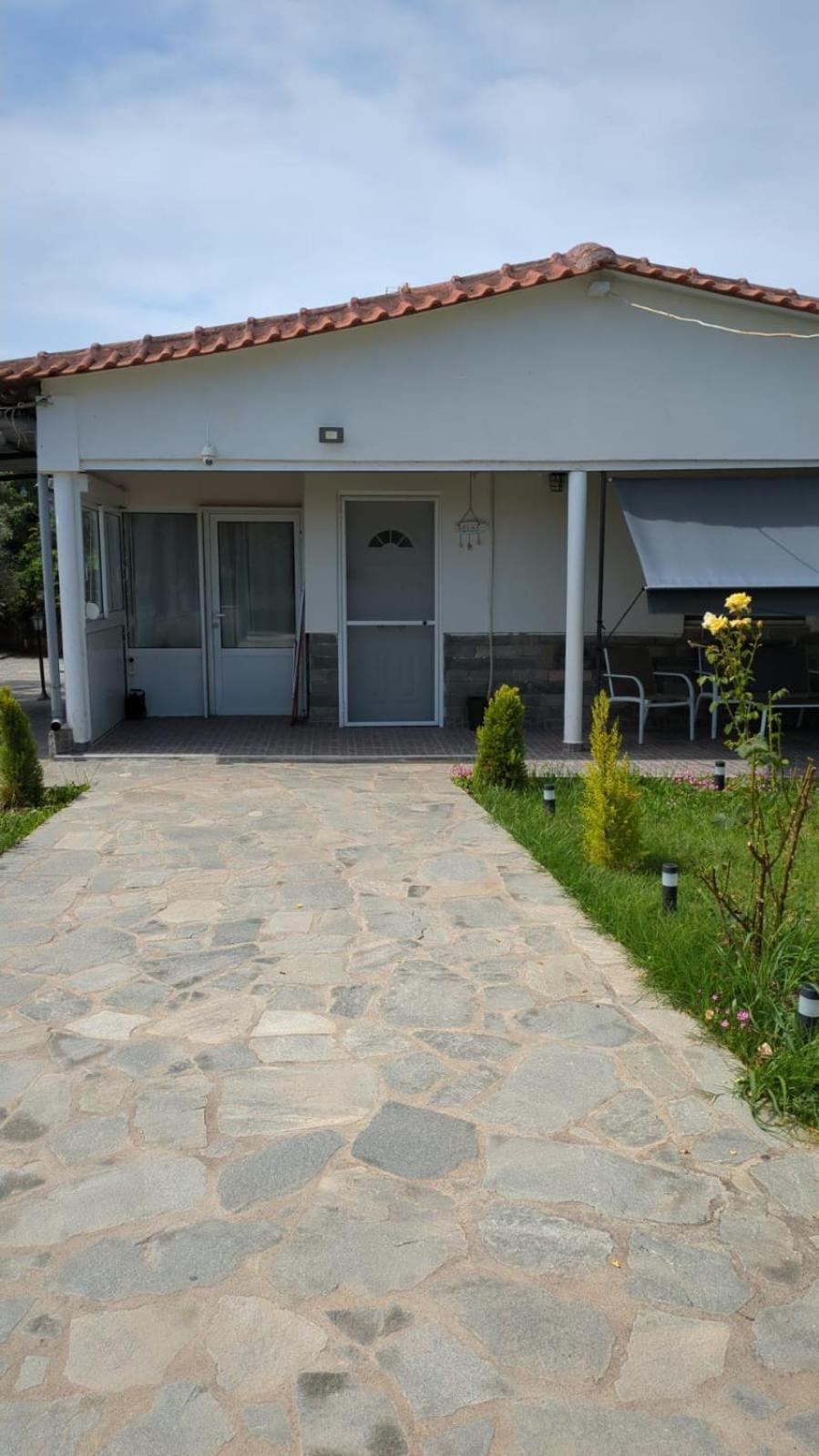 Ferienhaus "Arizones", Nea Kallikratia, Chalkidiki Nea Kallikrateia Exterior photo