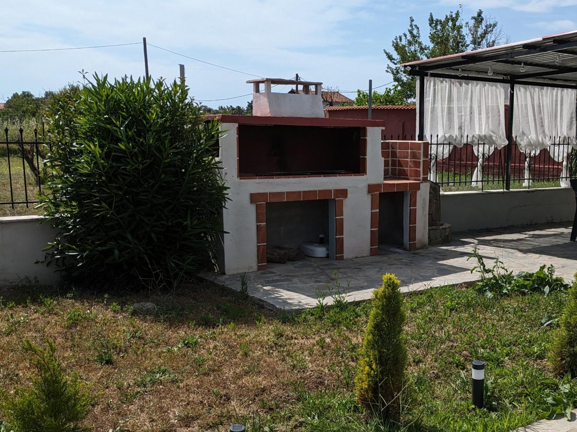 Ferienhaus "Arizones", Nea Kallikratia, Chalkidiki Nea Kallikrateia Exterior photo