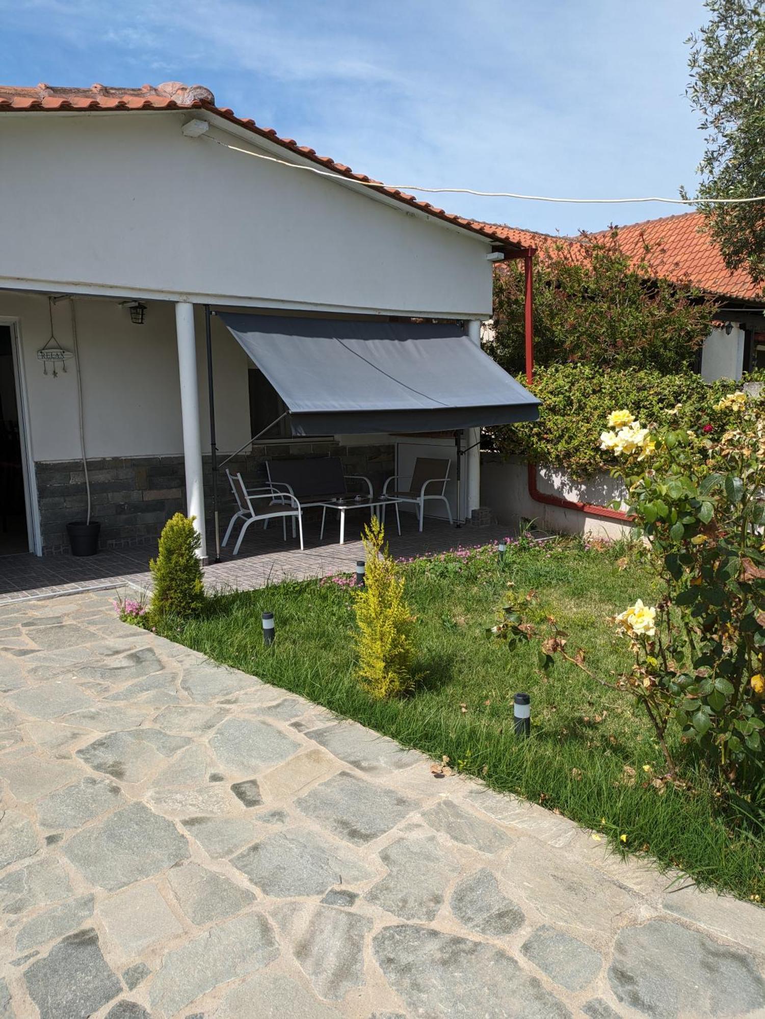 Ferienhaus "Arizones", Nea Kallikratia, Chalkidiki Nea Kallikrateia Exterior photo