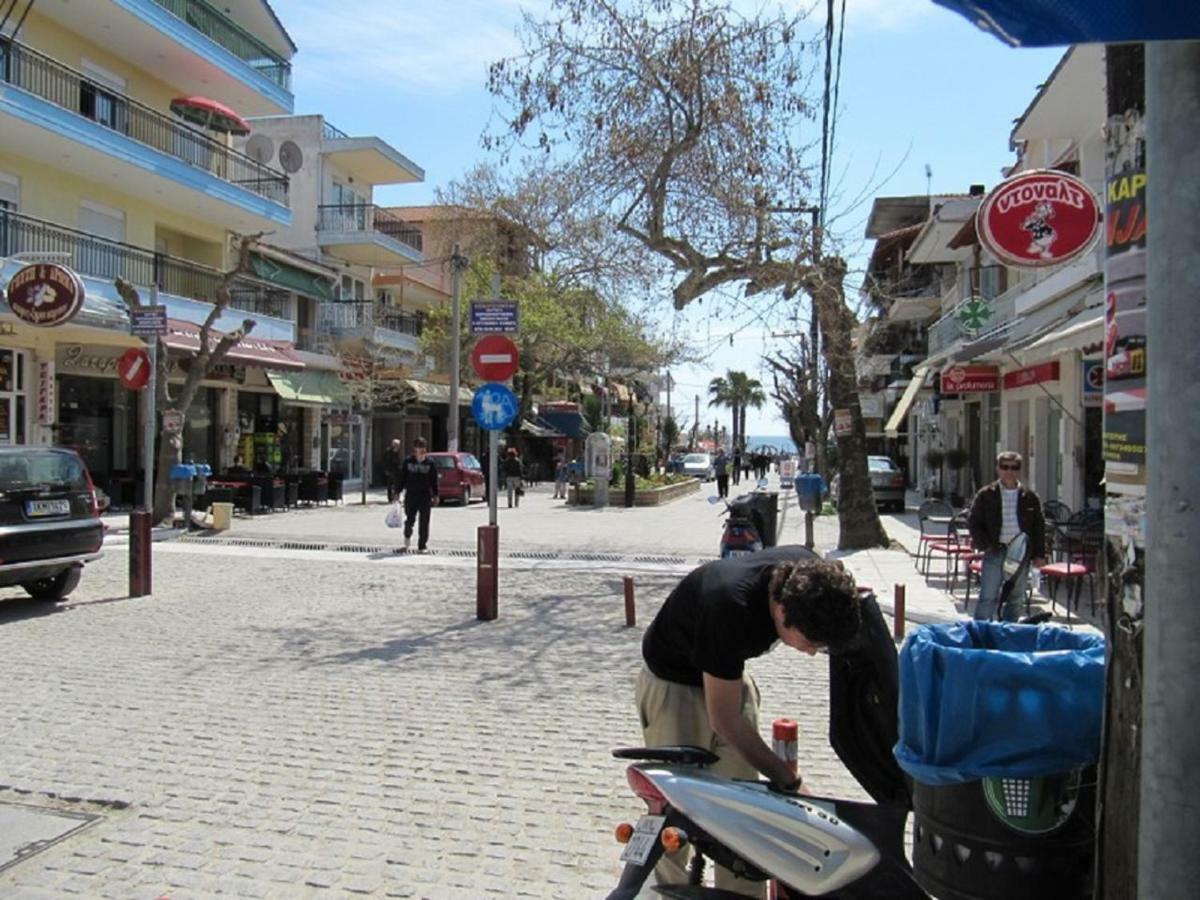 Ferienhaus "Arizones", Nea Kallikratia, Chalkidiki Nea Kallikrateia Exterior photo