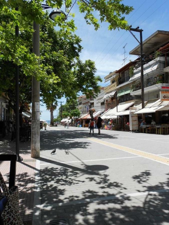 Ferienhaus "Arizones", Nea Kallikratia, Chalkidiki Nea Kallikrateia Exterior photo